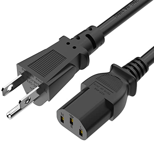 Monitor Power Cord Plug for DELL/HP