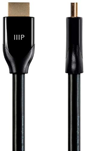 Monoprice 115428 HDMI Cable - Premium Quality, 4K@60Hz, HDR, 18Gbps