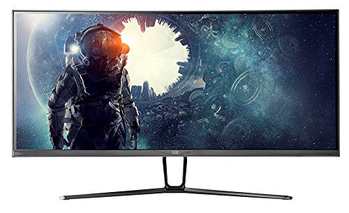 Monoprice 35 Inch Zero-G Curved Ultrawide Gaming Monitor