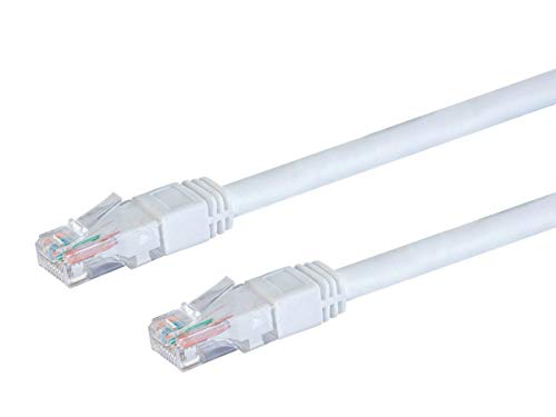 Monoprice Cat6 Outdoor Rated Ethernet Patch Cable - 50 Feet - White