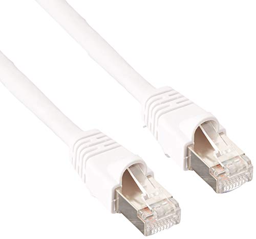 Monoprice Cat6A Ethernet Patch Cable - 20 Feet - White