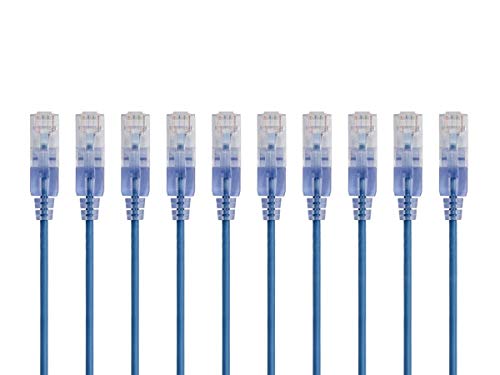 Monoprice SlimRun Cat6A Ethernet Patch Cable