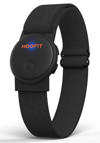 MOOFIT Heart Rate Monitor Armband: Accurate & Convenient Fitness Companion