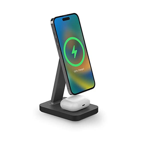 mophie 2-in-1Charge Stand & Pad