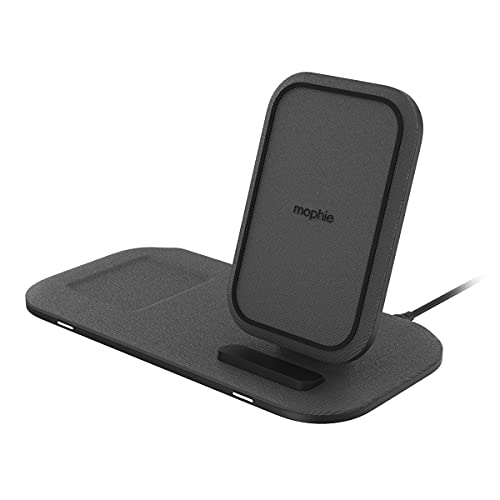 mophie Wireless Charging Stand+ - Convenient and Versatile Charging Solution