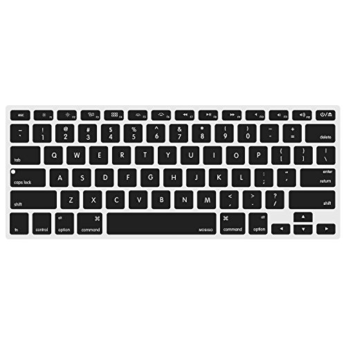 MOSISO Silicone Keyboard Cover Compatible with MacBook