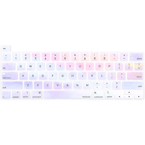 MOSISO Silicone Keyboard Cover for MacBook Pro 13 inch & 16 inch