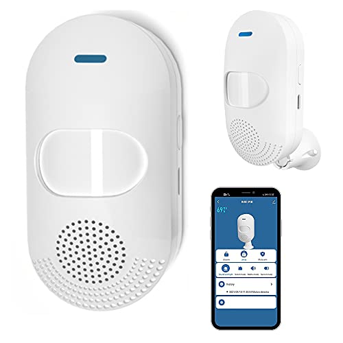 Motion Sensor Alarm with WiFi and 100dB Siren