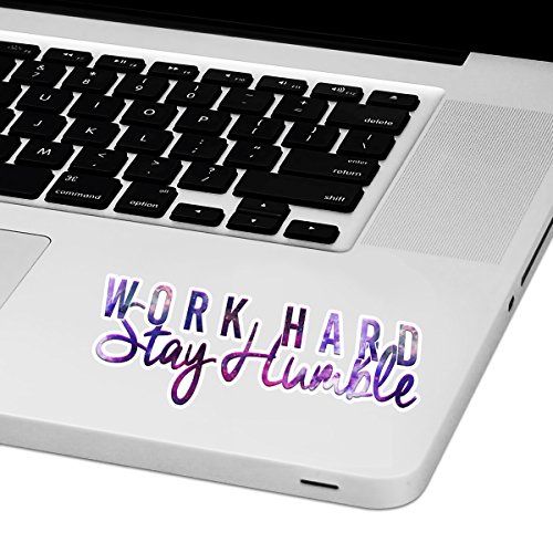 Motivational Laptop Trackpad Sticker