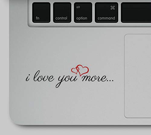 Motivational Life Love Quote Laptop Decal Sticker