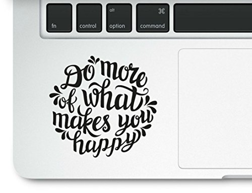 Motivational Quote Laptop Sticker
