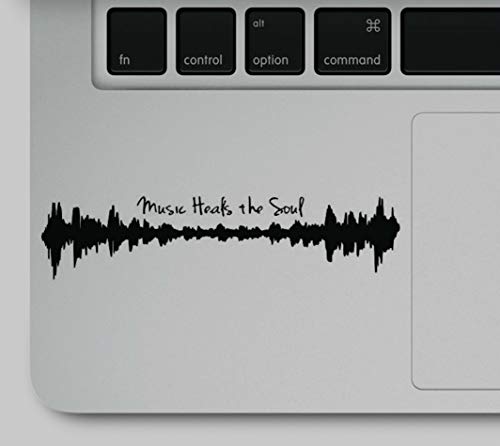 Motivational Quote Trackpad Sticker Decal for MacBooks and Laptops