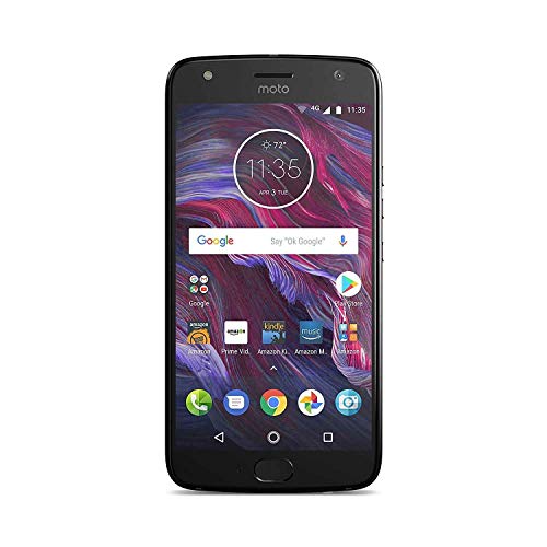 Moto X (4th Generation) - 32GB - Unlocked - Super Black