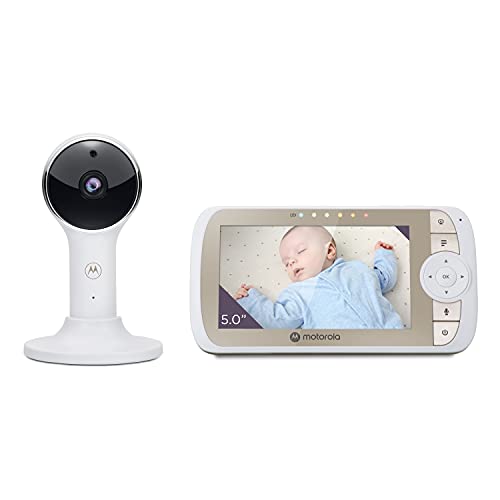 Motorola Baby Monitor VM65-5" WiFi Video Baby Monitor with Camera HD 1080p