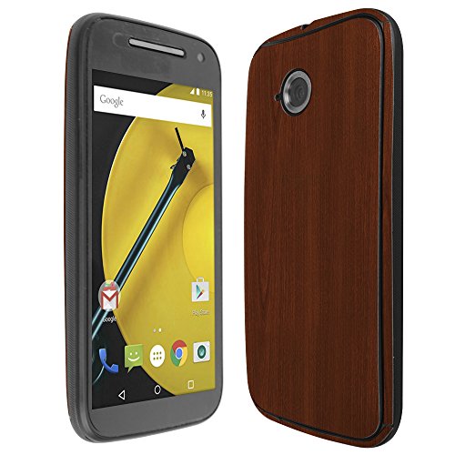 Motorola Moto E 4G Wood Skin