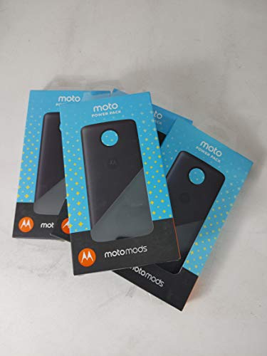 Motorola Moto Mod Power Pack for Moto Z Z2 Force Z3 Play Z4 Additional Battery Pack Cover