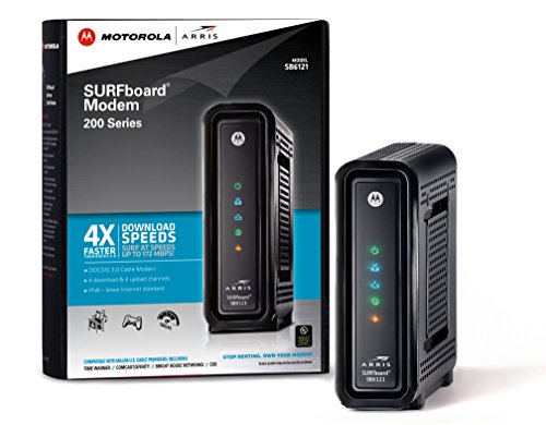 Motorola SB6121 Cable Modem