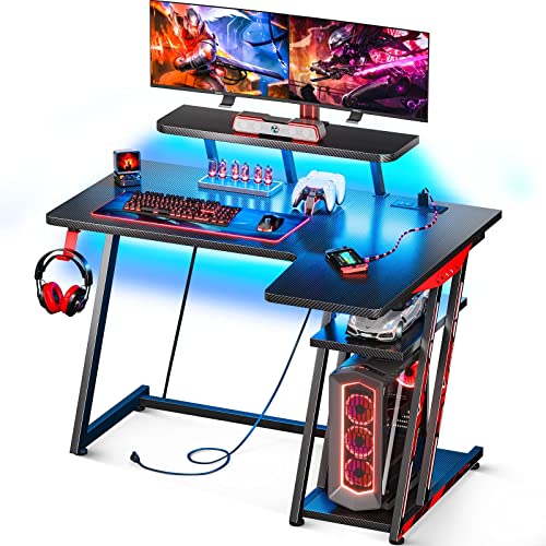 MOTPK L Shaped Gaming Desk