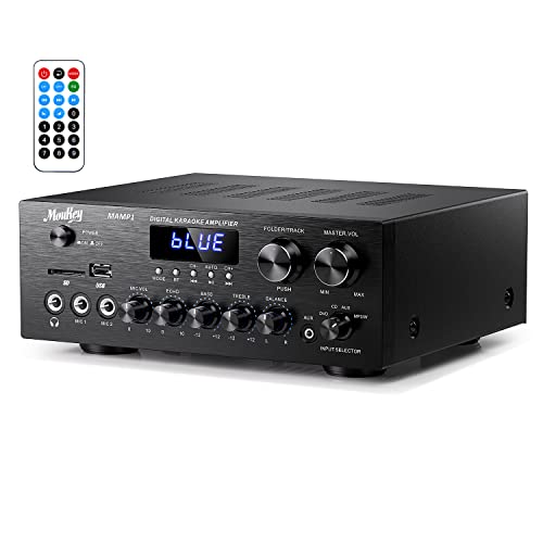 Moukey Home Audio Amplifier Stereo Receivers
