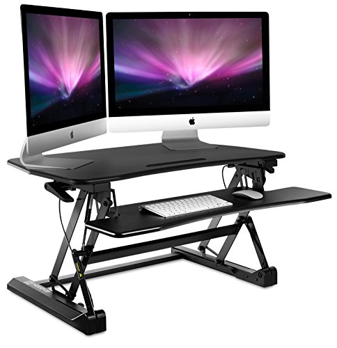 Mount-It! Adjustable Standing Desk Converter