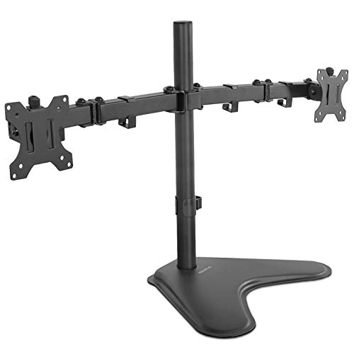 Mount-It! Dual Monitor Stand - Enhance Your Workspace Efficiency