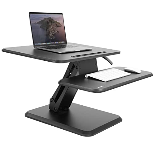 Mount-It! Height Adjustable Standing Desk Converter