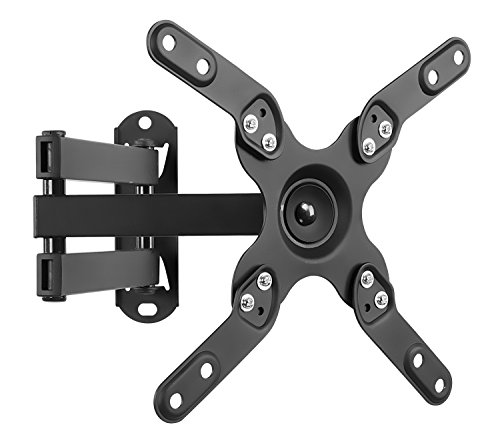 Mount-It! TV Wall Mount with Full Motion Articulating Tilt Arm