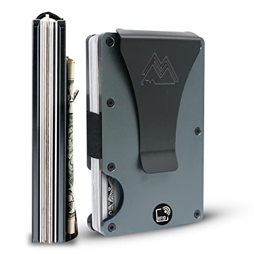 Mountain Voyage Men's Slim RFID Wallet - Stylish and Secure