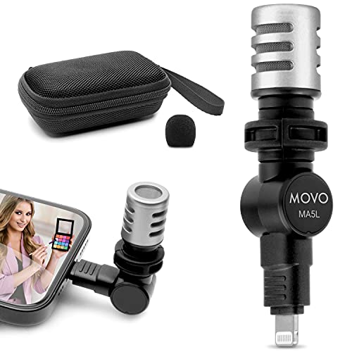 Movo MA5L iPhone External Microphone