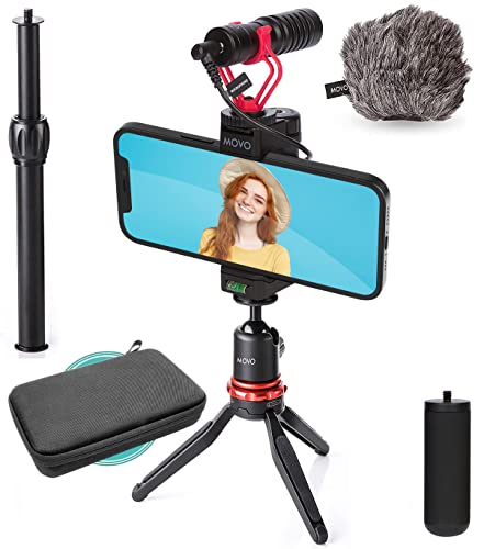 Movo VXR10+ Smartphone Vlogging Kit
