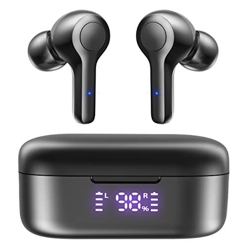 MOZOTER Bluetooth 5.3 Wireless Earbuds
