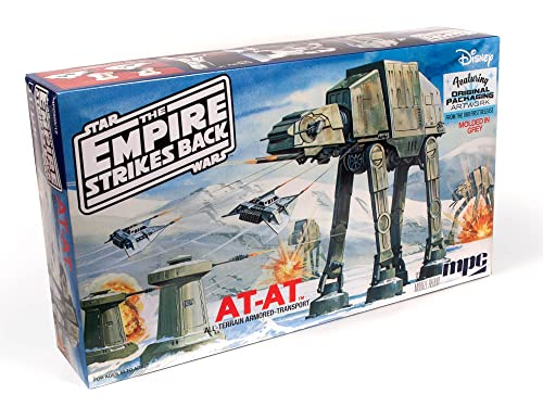MPC Star Wars: The Empire Strikes Back AT-AT Model Kit