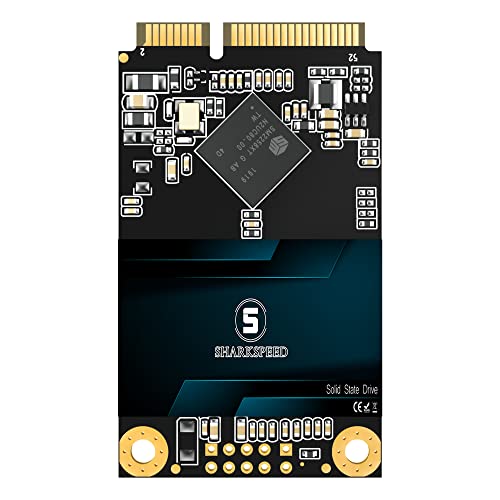 mSATA SSD 256GB SHARKSPEED SATA 3 6Gb/s 3D NAND Mini Internal Solid State Drive