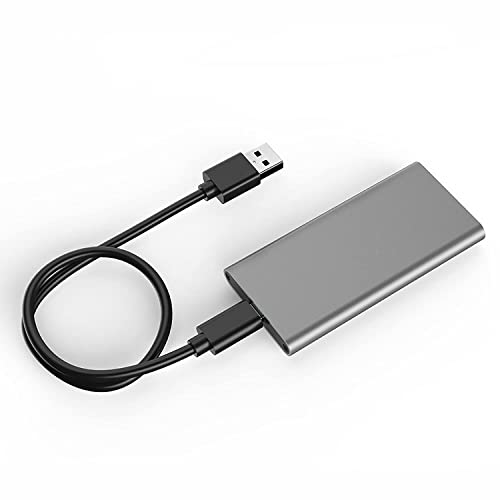mSATA to USB 3.1 Gen2 SSD Enclosure Adapter