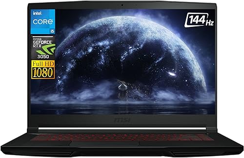 MSI 2023 Newest GF63 Thin Gaming Laptop