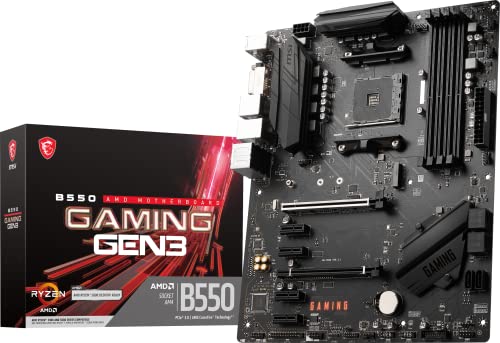 MSI B550 Gaming GEN3 Motherboard