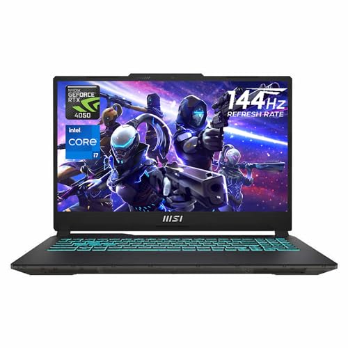 MSI Cyborg 15 Gaming Laptop - High Performance and Stunning Display