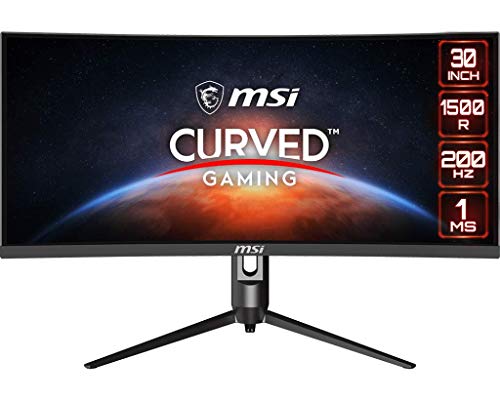 MSI Full HD Non-Glare 30” Gaming Curved Monitor