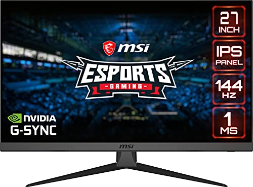 MSI G272: Affordable 27" Gaming Monitor with High Refresh Rate