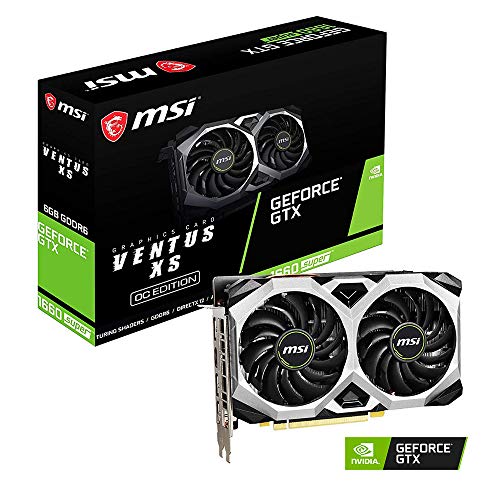 MSI Gaming GeForce GTX 1660 Super VENTUS XS OC