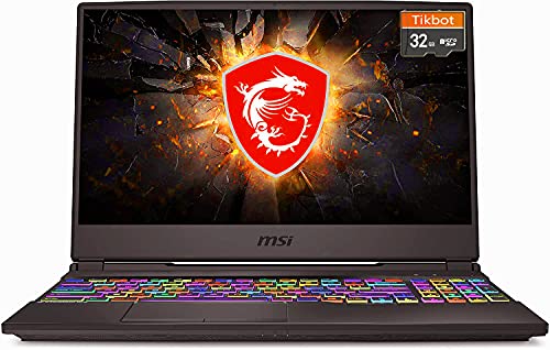 MSI GL65 Gaming Laptop: Powerful Performance for Immersive Gameplay