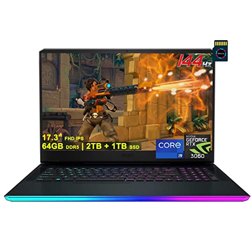 MSI GE76 Raider Gaming Laptop