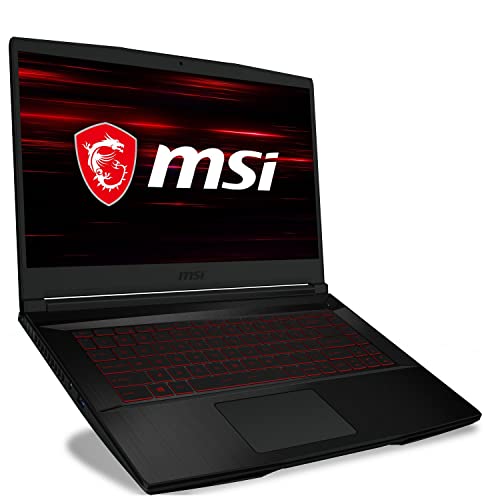 MSI GF63 Thin Gaming 15 Laptop
