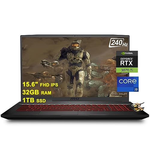 MSI Katana GF66 Gaming Laptop