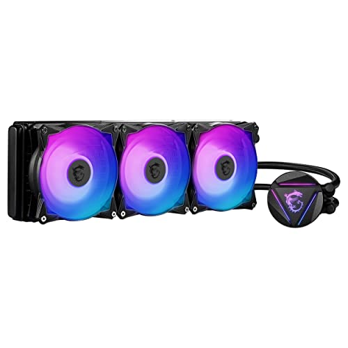 MSI MAG CORELIQUID 360R V2 Liquid CPU Cooler