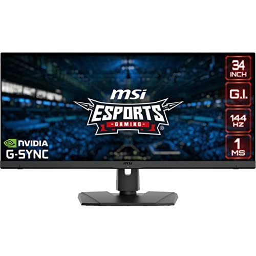 MSI MPG341QR, 34" Gaming Monitor