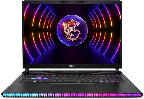 MSI Raider GE68HX Gaming Laptop - Powerful Performance, Stunning Graphics