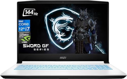 MSI Sword Gaming Laptop 2023