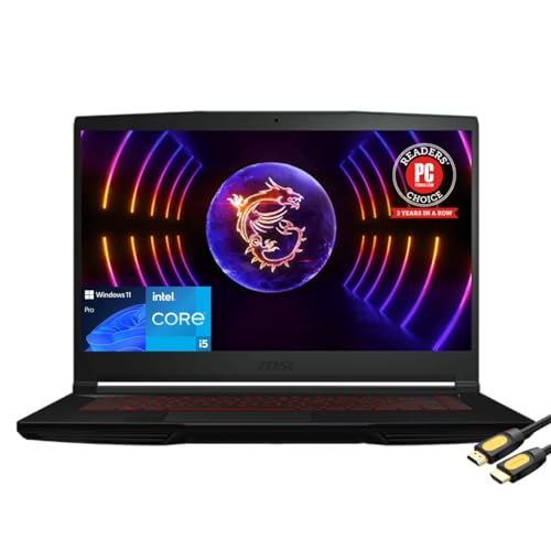 MSI Thin Gaming Laptop: Powerful Performance for Gamers