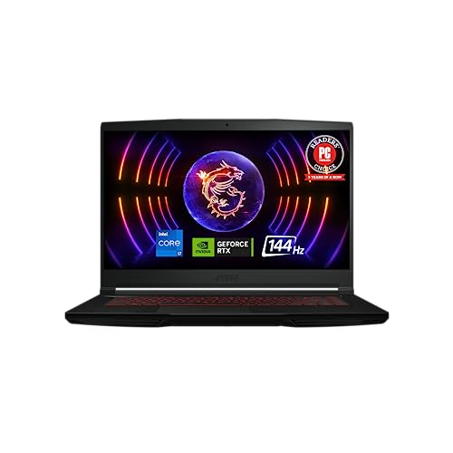 MSI Thin GF63 Gaming Laptop